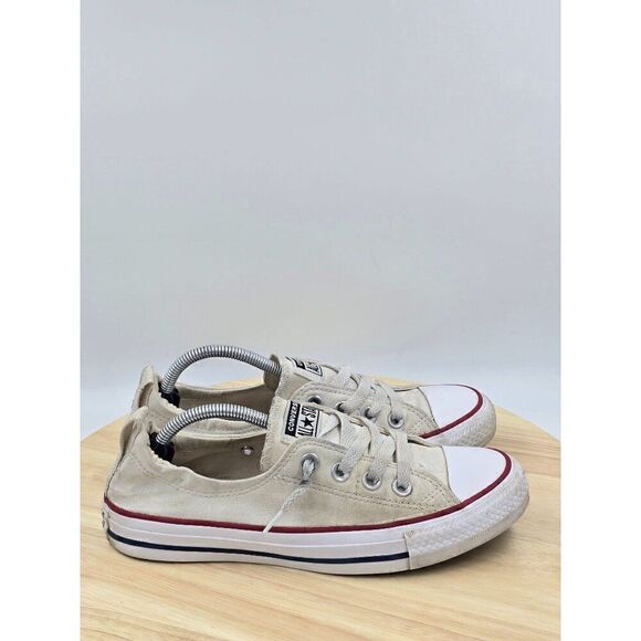 Converse All Star Chuck Taylor Low Top Shoreline slip on sneakers womens size 7 - Picture 1 of 6
